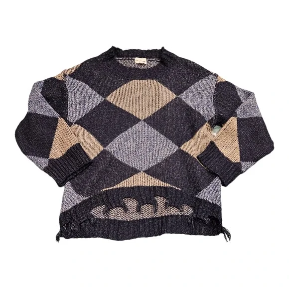 Love + Harmony XS Long Sleeve Knit Pullover Sweater - Picture 1 of 9